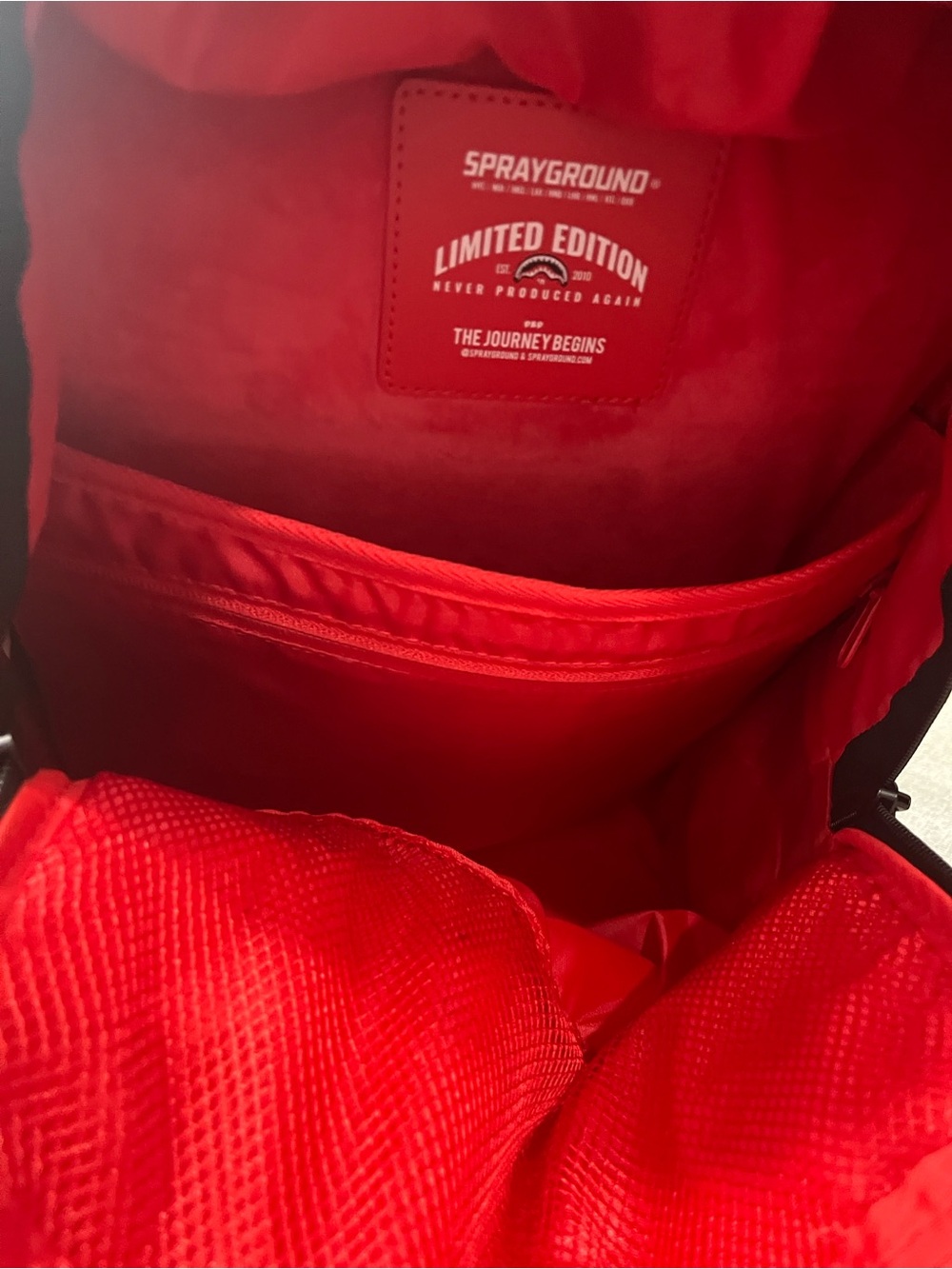 Sprayground Backpack - Clawed Up - Picture 10 of 13